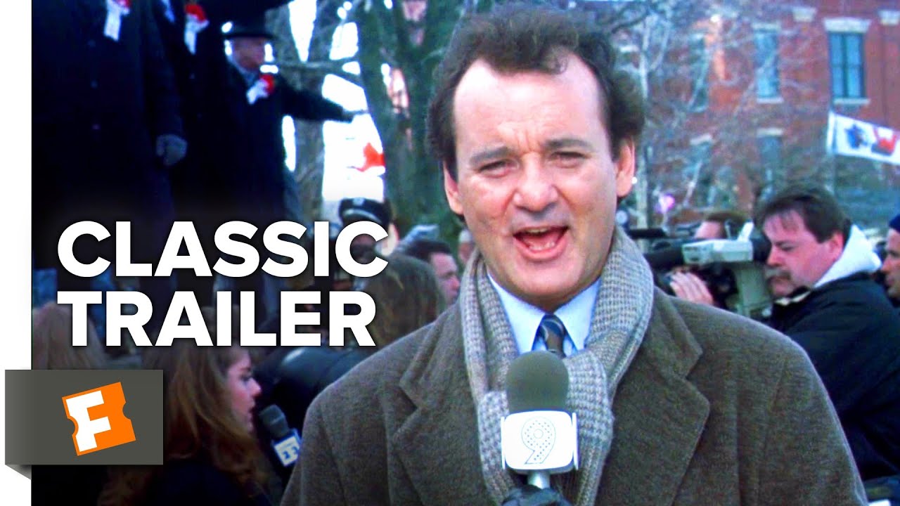 Groundhog Day (1993) Trailer #1 | Movieclips Classic Trailers - YouTube