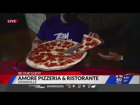 Seja nosso convidado: Amore Pizzeria & Ristorante