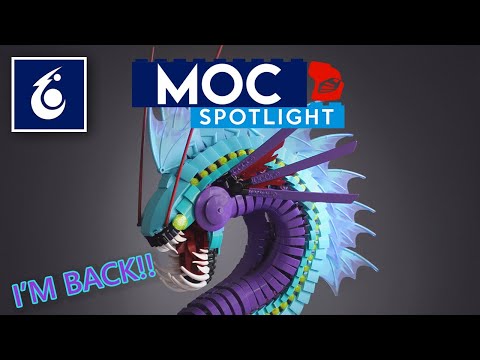 The MOC Spotlight: THE DAGON RETURNS!