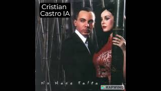 Cristian Castro IA - No me fio (Cover de Luis Miguel)