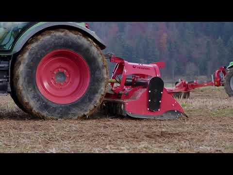 TEHNOS MU 130 - 300 cm munkaszélességű szárzúzó és mulcserező gép