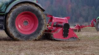 TEHNOS MU 130 - 300 cm munkaszélességű szárzúzó és mulcserező gép