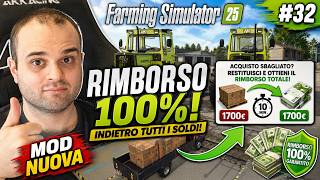 La MOD del RIMBORSO 100% funziona davvero! - #32 Farming Simulator 25 Deutschland