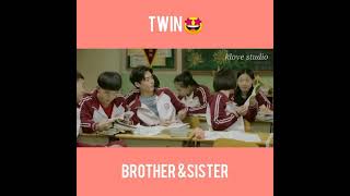 Twin Brother And Sister 🤩  Friendship💞  New 