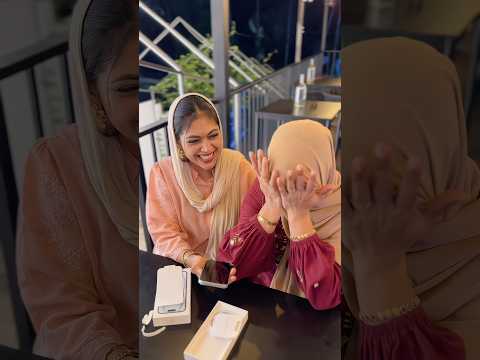 Found the purpose of my life 🤍 #surprise  #ayishashafrin