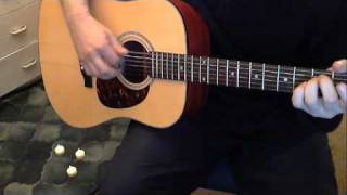 Promise.  Silent Hill 2  fingerstyle one guitar .avi