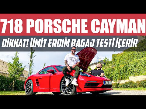 718 Porsche Cayman | Ümit Erdim’li