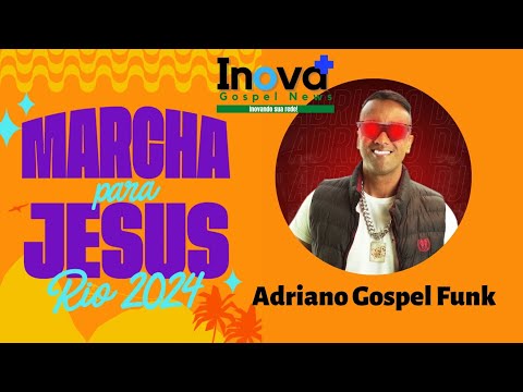 I.G.N - 2024 | Marcha para Jesus Rio 2024 | Entrevista Adriano Gospel Funk