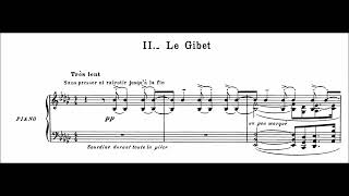 Download lagu Ravel - Gaspard de la nuit, M.55 (Score) mp3