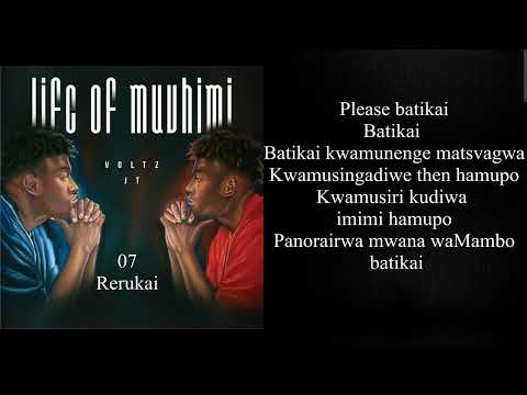 7. Voltz JT - Rerukai     #lifeofmuvhimialbum