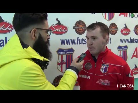 Apulia Food Canosa vs Futsal Capurso - Calcio a5 Serie B girone F stagione 2015/16