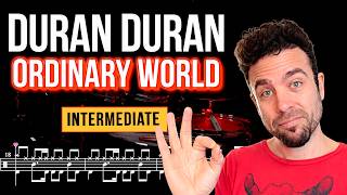 Download lagu Duran Duran - Ordinary World | Drum Cover   Scrolling Sheet mp3