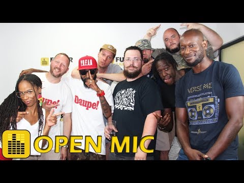 Open Mic | MNSR Frites, Oblivious, Micall Parknsun, Judge the Disciple, Patrin, Benny Diction