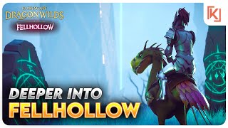 RuneScape: Dragonwilds - Deeper Into Fellhollow | Progression, Quests & Gear (LIVE)