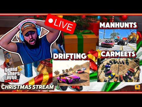 🔴| LIVE |🔴FINAL DAY Of Streaming EVERYDAY For December And 2025 On GTA 5 / Crew Session / Ps5