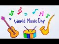 World Music Day Status Happy World Music Day Status World Music Day