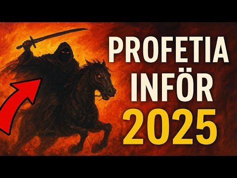 Profetia inför 2025: Apokalypsens nyckelkoder (666, ryttarna, sigillen) och deras tolkning.