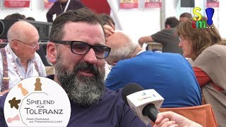 SPIEL 2018 - Edition Spielwiese im Interview beim Pegasus Spiele Pressetag