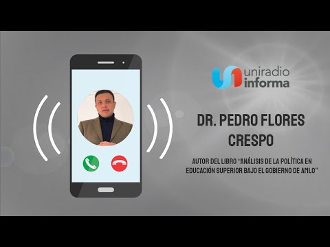 Entrevista con el Dr. Pedro Flores, autor.
