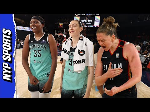 Emma Meesseman joins New York Liberty's superteam!