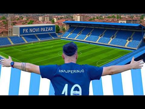 Vodim vas na FK NOVI PAZAR stadion!