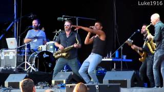 BALKAN BEAT BOX - WAR AGAIN - OŚWIĘCIM 27 VI 2014[HD]