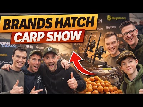 INSIDE the Brands Hatch Carp Show 2026! Korda, OMC & BIG Names!