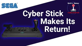 Sega have announced the return of 1990s Cyber Stick for the Mega Drive (Genesis) Mini 2!