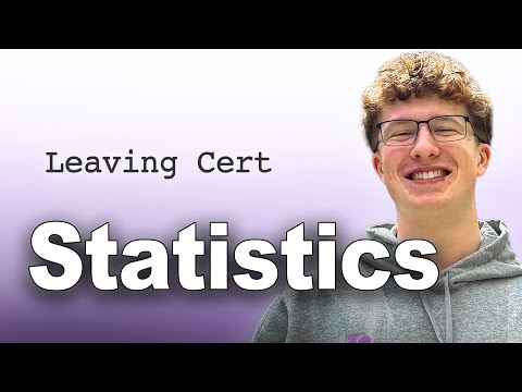 Leaving Cert Statistics Masterclass with Eoin 🐐