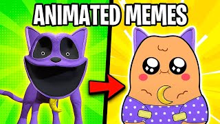 FUNNIEST BABY NUGGY ANIMATED MEMES EVER! (POPPY PLAYTIME 3, THE AMAZING DIGITAL CIRCUS, FNAF & MORE)