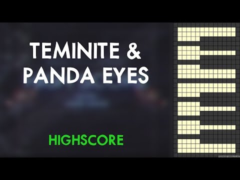 Teminite & Panda Eyes - Highscore [Piano Cover]
