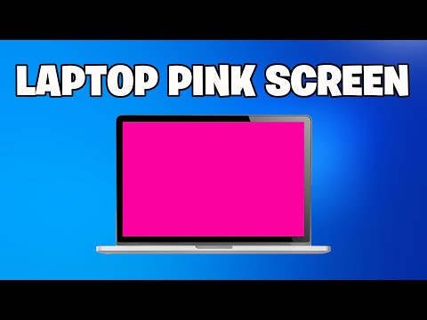 How To Fix Pink Screen Problem in Laptop & Desktop PC - NEW 2026✔️🖥️