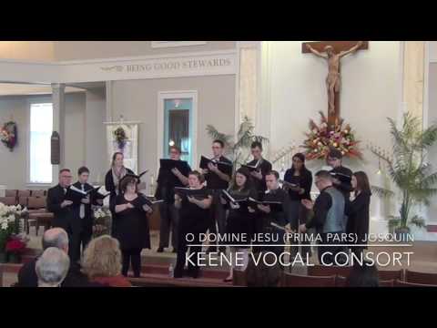 O Domine Jesu (prima pars) Josquin