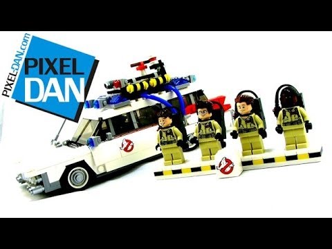 LEGO Ghostbusters ECTO-1 Set #21108 Video Review