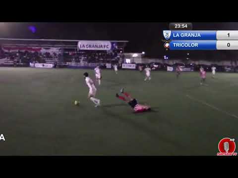 COMPACTO GOLES LA GRANJA 1-1  TRICOLOR DE PAINE