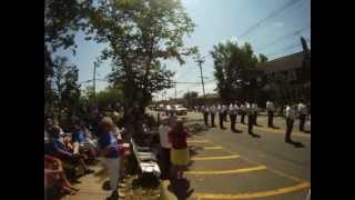 preview picture of video 'Chatham, NJ, Celebrates 4th of July with a Parade down Main Street.'