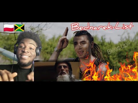 African🇬🇭 React to Polish Reggae-🇵🇱 Bednarek - List (Official Video) [Reaction Video]