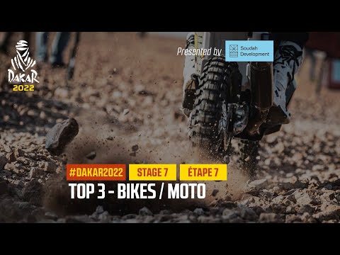 Bikes Top 3 presented by Soudah Development - Stage 7 - #Dakar2022