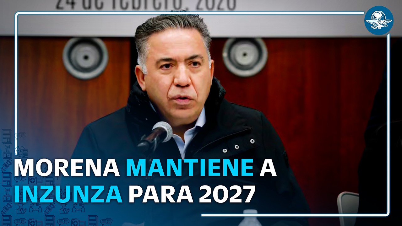 Morena no descarta a Enrique Inzunza para gubernatura de Sinaloa, pese a acusaciones de narcotráfico