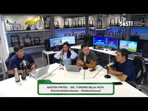 Nos visita Gaston Pintos - Secretario de Turismo de Bella Vista | SuSTI STREAMING