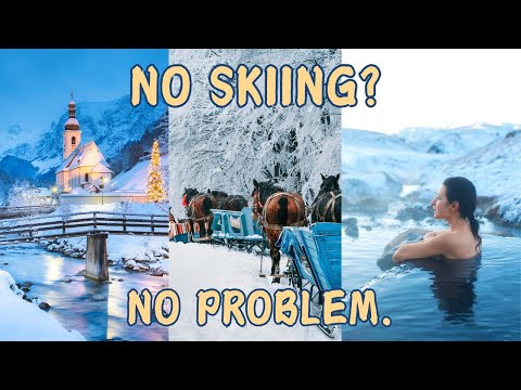 My Favourite Winter Snow Holidays for NON-SKIERS in Europe