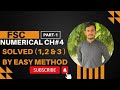 FSc Part 1 physics  numerical ( 1,2 & 3 ) chapter 4 solved by easy method