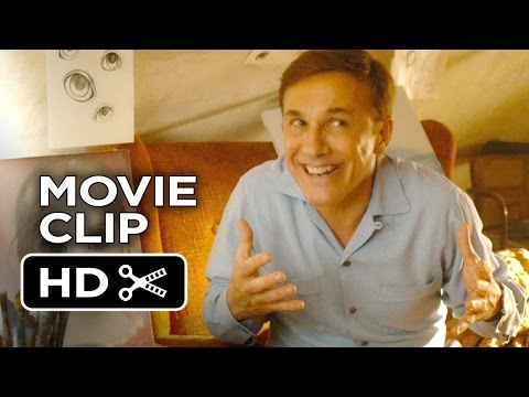 Big Eyes Movie CLIP - I'm Keane, You're Keane (2014) - Christoph Waltz, Amy Adams Movie HD