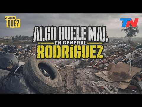 INFORME: ALGO HUELE MAL EN GENERAL RODRÍGUEZ
