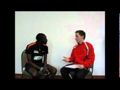 2012 - Athlete Talent Training Camp - Interview - Edwin Ekiring