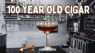 Can You Pull Off The 100 Year Cigar Cocktail?