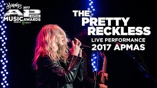 APMAs 2017 Performance: THE PRETTY RECKLESS