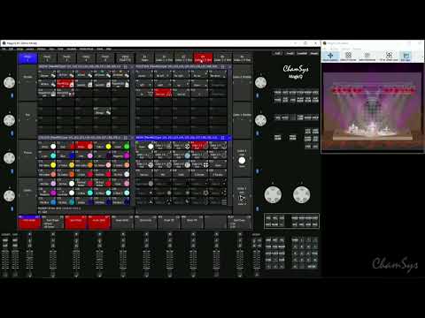 ChamSys MagicQ Basic Training B'darija ： Getting Started - Console layout, windows & layouts