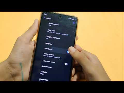 dark mode setting | how to use dark mode in Motorola g22 | dark mode Kaise enable kare