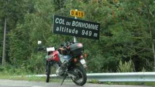 preview picture of video '6.300 km motorbike journey across Europe on Yamaha XT600 - Parte II'